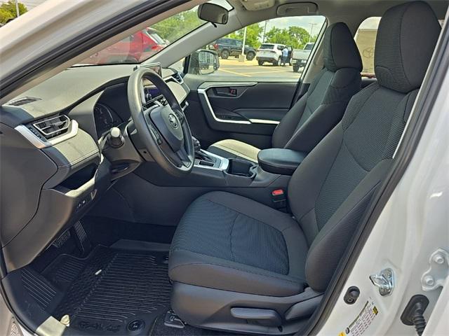 new 2025 Toyota RAV4 car, priced at $31,668