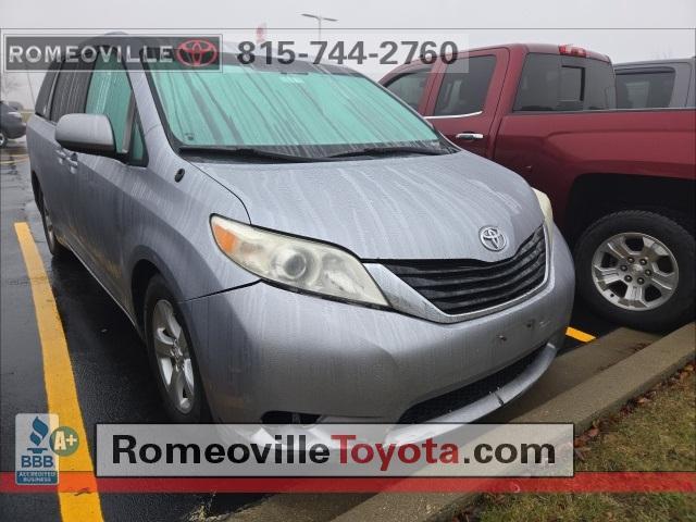 used 2012 Toyota Sienna car, priced at $7,656