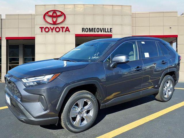 new 2025 Toyota RAV4 Hybrid car, priced at $35,714