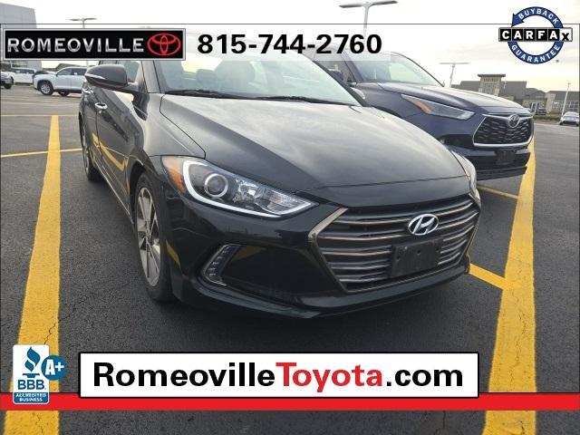 used 2017 Hyundai Elantra car, priced at $14,054