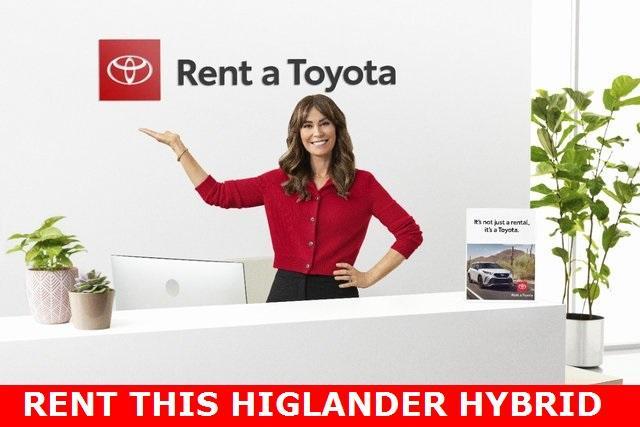 used 2024 Toyota Highlander Hybrid car, priced at $60,000
