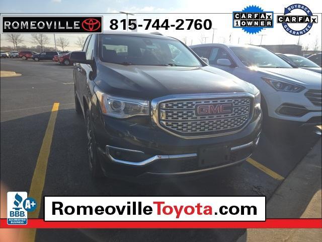 used 2017 GMC Acadia car, priced at $12,746