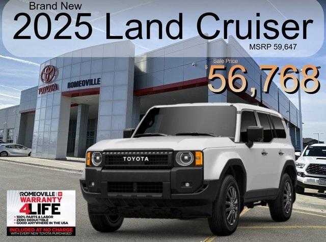 used 2025 Toyota Land Cruiser car, priced at $56,768