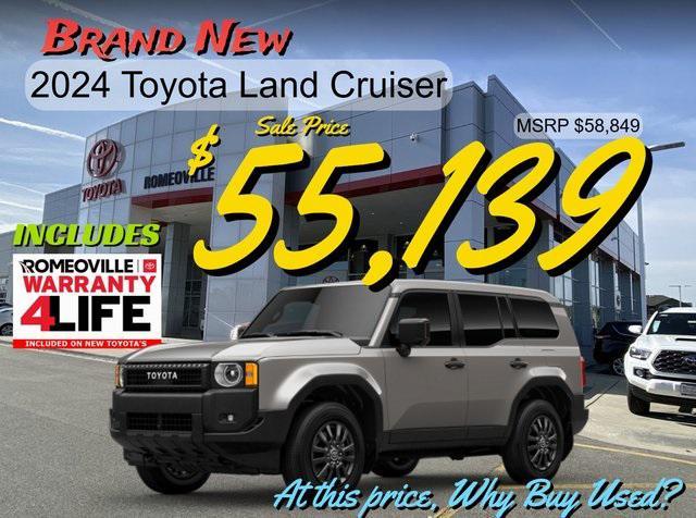 used 2024 Toyota Land Cruiser car, priced at $55,139
