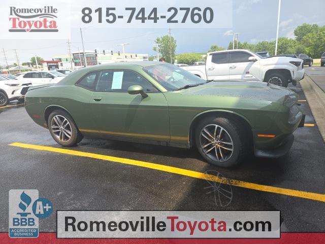 used 2019 Dodge Challenger car, priced at $17,991