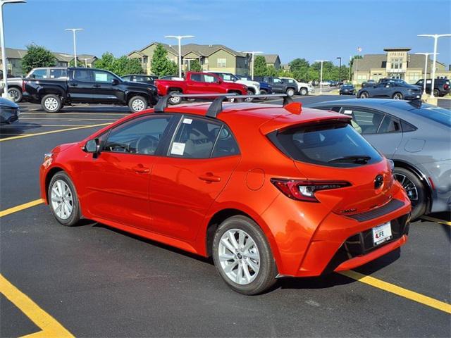 new 2025 Toyota Corolla Hatchback car, priced at $27,933