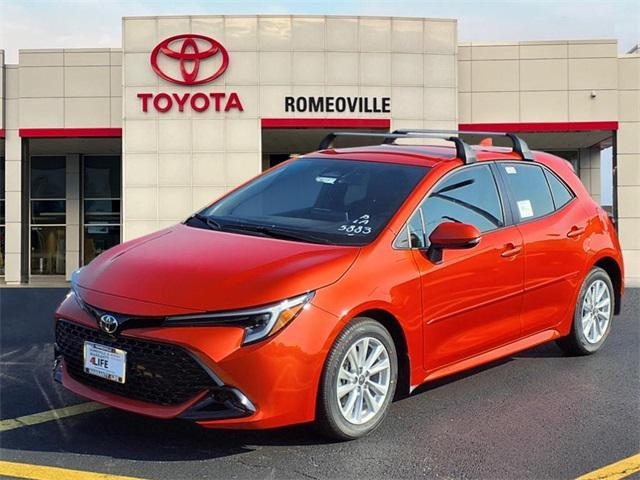 new 2025 Toyota Corolla Hatchback car, priced at $27,933