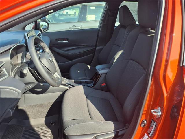 new 2025 Toyota Corolla Hatchback car, priced at $27,933