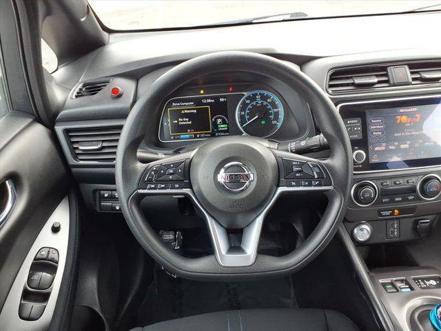 used 2020 Nissan Leaf car, priced at $14,391