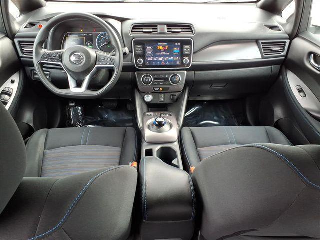 used 2020 Nissan Leaf car, priced at $14,391