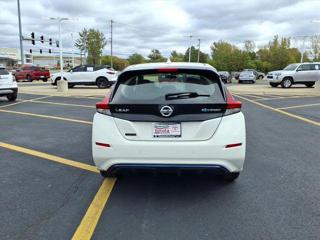 used 2020 Nissan Leaf car, priced at $14,391