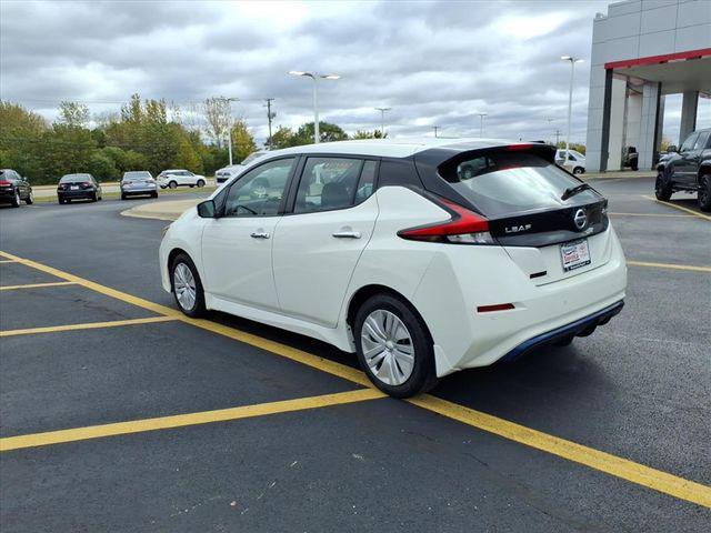used 2020 Nissan Leaf car, priced at $14,391