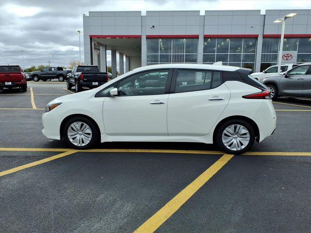 used 2020 Nissan Leaf car, priced at $14,391