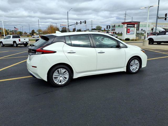 used 2020 Nissan Leaf car, priced at $14,391
