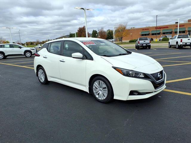 used 2020 Nissan Leaf car, priced at $14,391