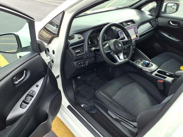 used 2020 Nissan Leaf car, priced at $14,391