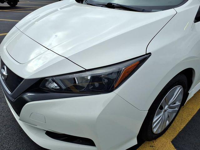 used 2020 Nissan Leaf car, priced at $14,391