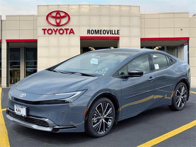 new 2025 Toyota Prius car, priced at $41,282
