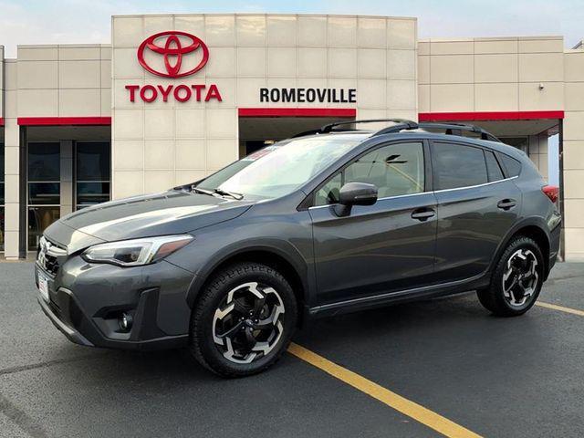 used 2021 Subaru Crosstrek car, priced at $17,991