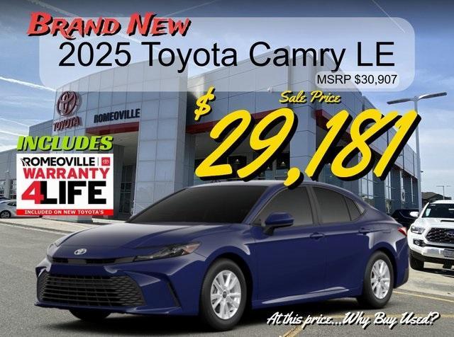 used 2025 Toyota Camry car, priced at $29,181