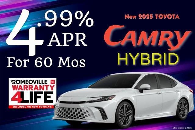 used 2025 Toyota Camry car, priced at $29,181