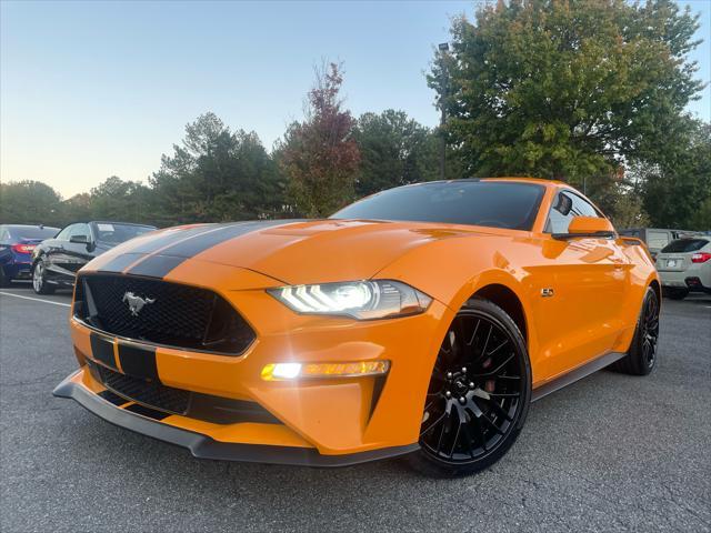 used 2018 Ford Mustang car, priced at $23,598