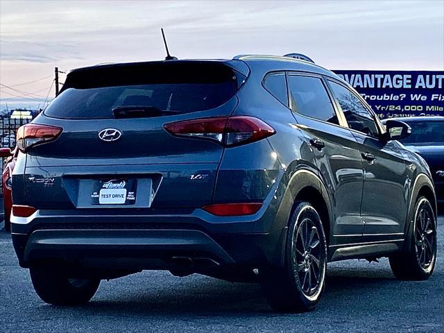 used 2016 Hyundai Tucson car