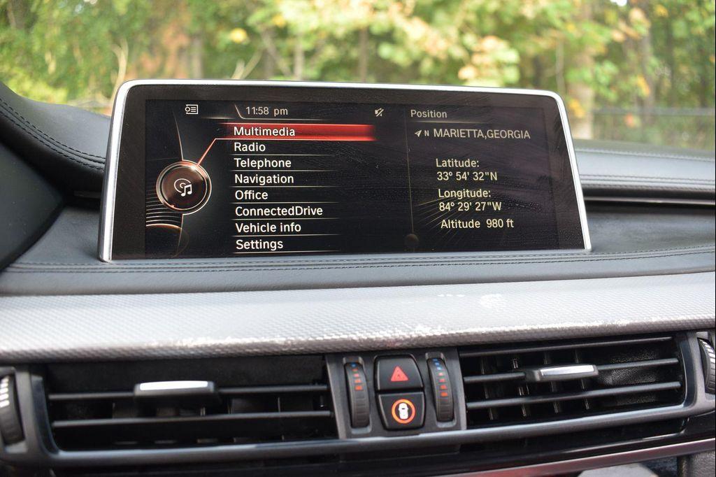 used 2016 BMW X6 car, priced at $20,999