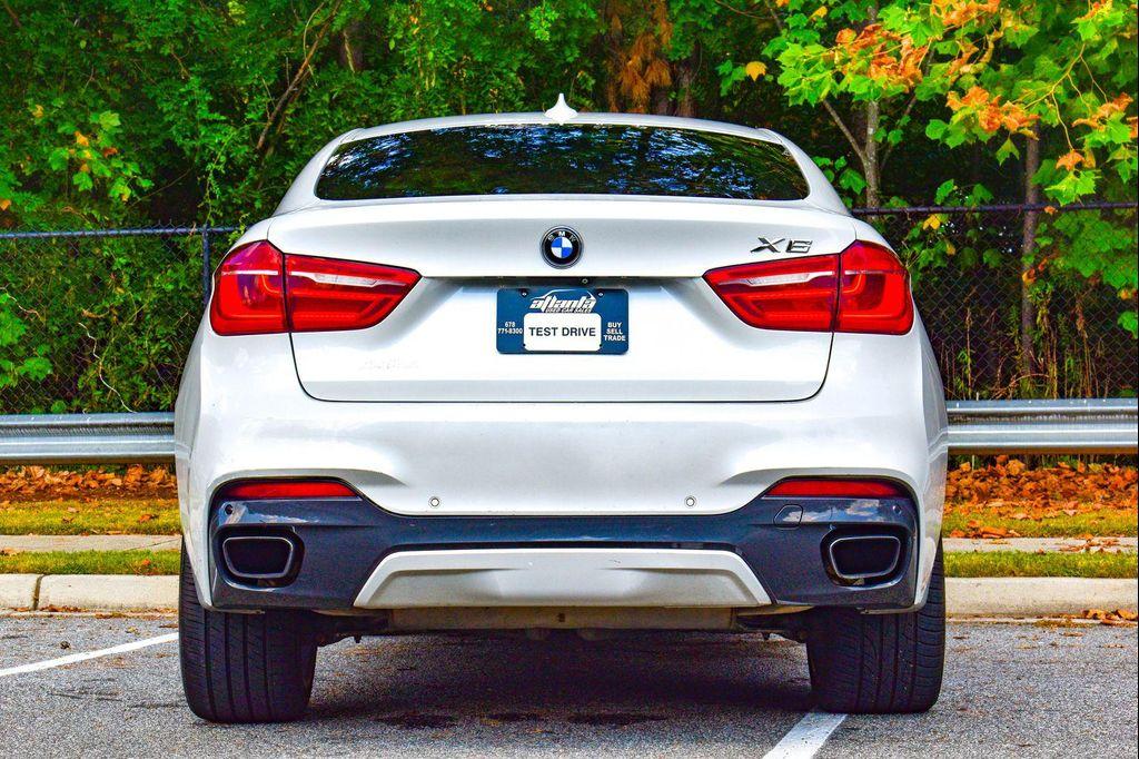 used 2016 BMW X6 car, priced at $20,999