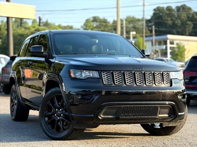 used 2020 Jeep Grand Cherokee car, priced at $26,194