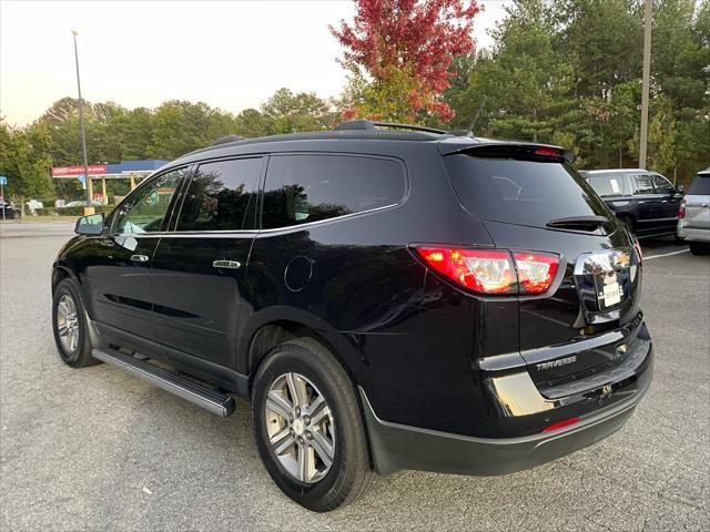 used 2017 Chevrolet Traverse car, priced at $16,999