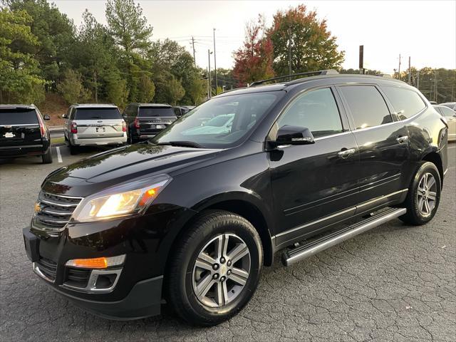 used 2017 Chevrolet Traverse car, priced at $16,999