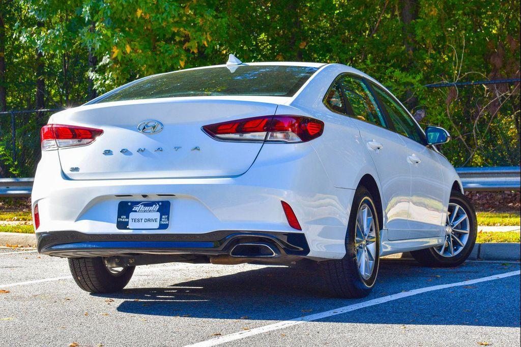 used 2018 Hyundai Sonata car, priced at $10,736