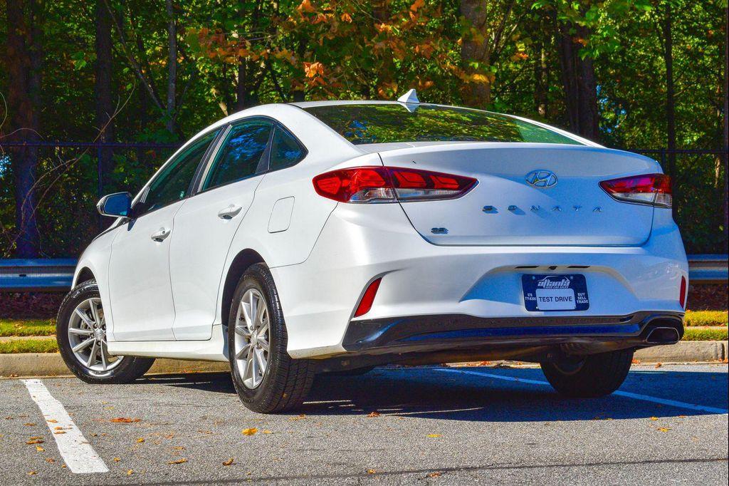 used 2018 Hyundai Sonata car, priced at $10,736