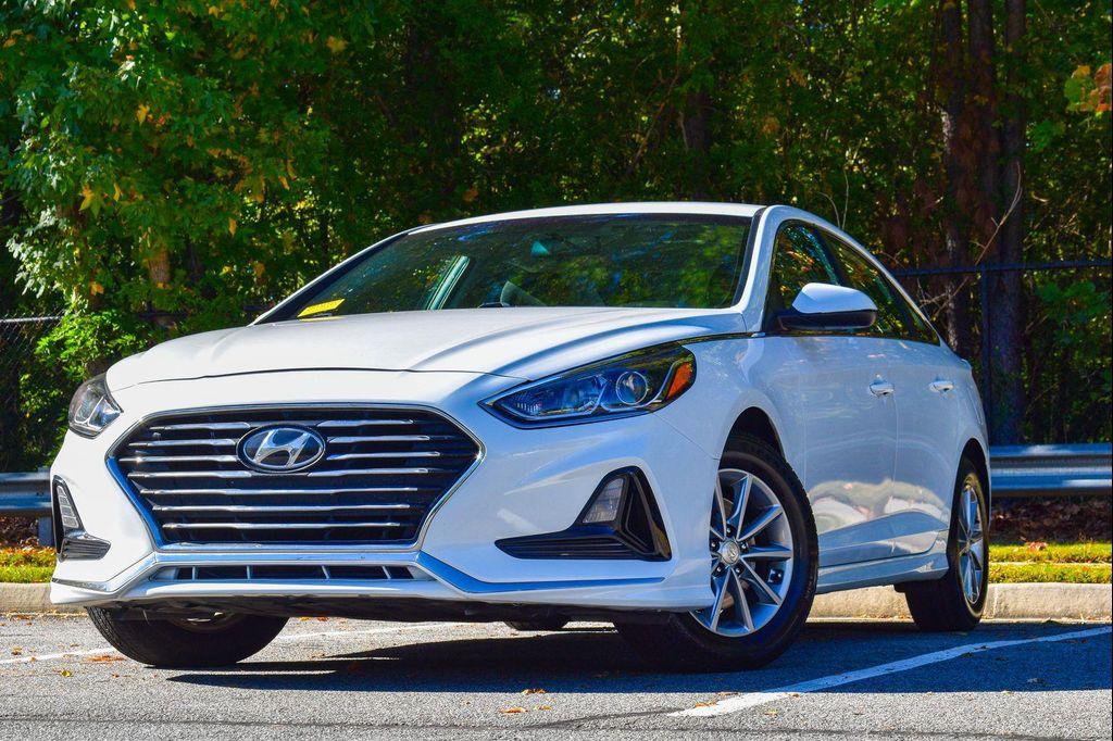 used 2018 Hyundai Sonata car, priced at $10,736