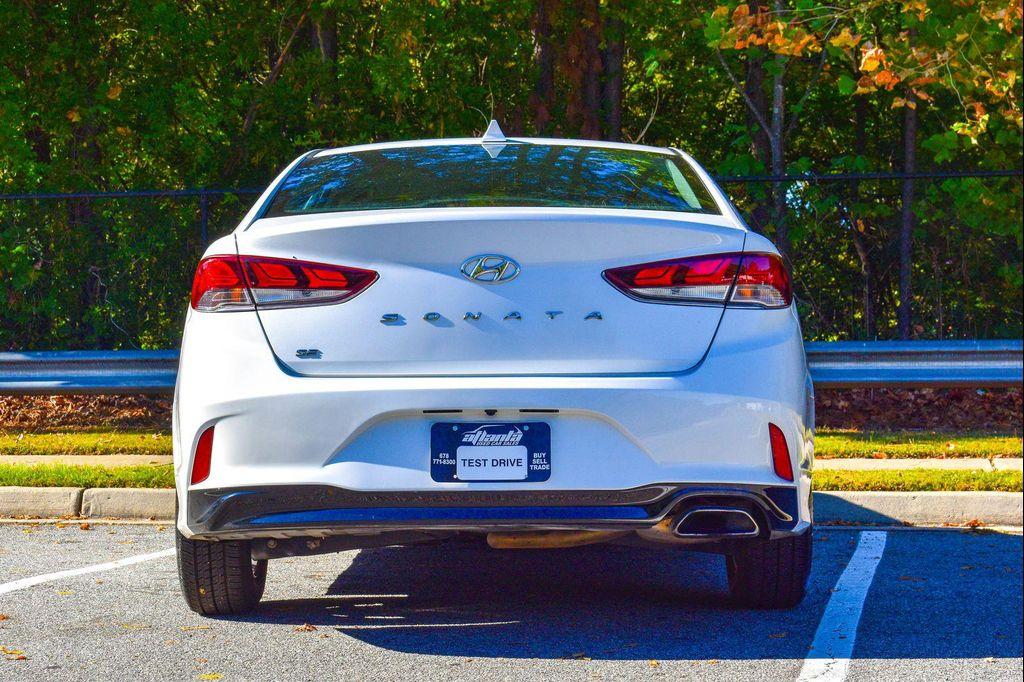 used 2018 Hyundai Sonata car, priced at $10,736