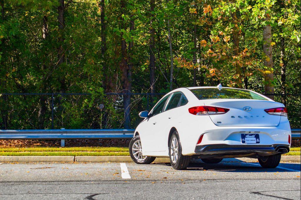 used 2018 Hyundai Sonata car, priced at $10,736