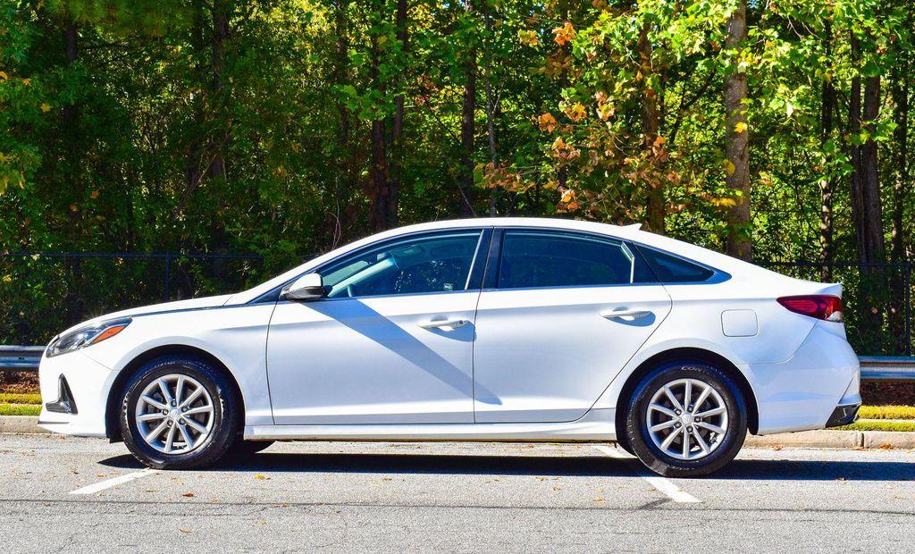 used 2018 Hyundai Sonata car, priced at $10,736