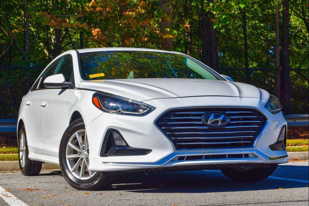 used 2018 Hyundai Sonata car, priced at $10,736