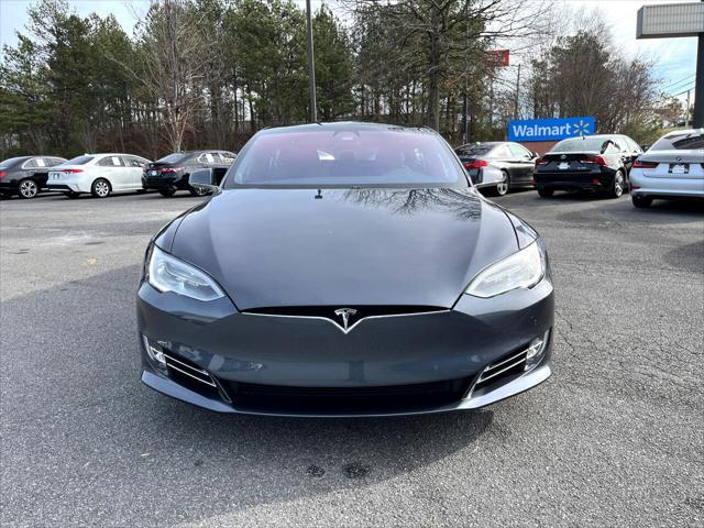 used 2017 Tesla Model S car, priced at $37,599