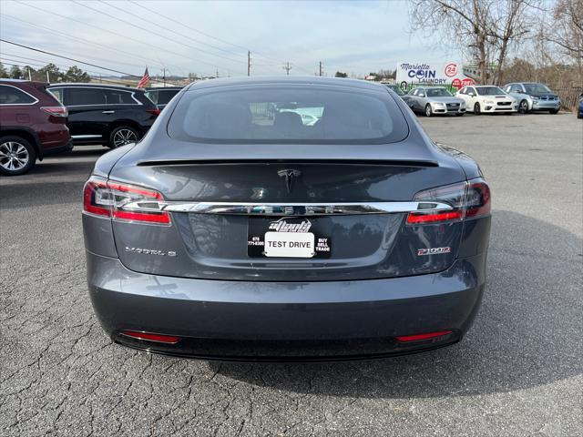 used 2017 Tesla Model S car, priced at $36,999