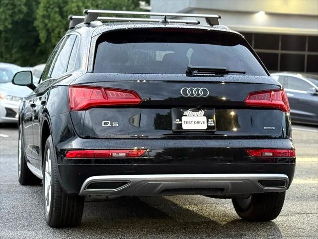 used 2019 Audi Q5 car, priced at $16,999