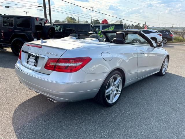 used 2012 Mercedes-Benz E-Class car, priced at $17,599