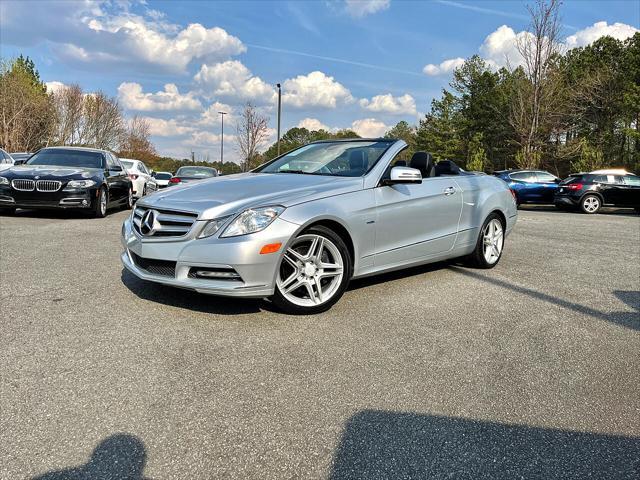 used 2012 Mercedes-Benz E-Class car, priced at $16,499