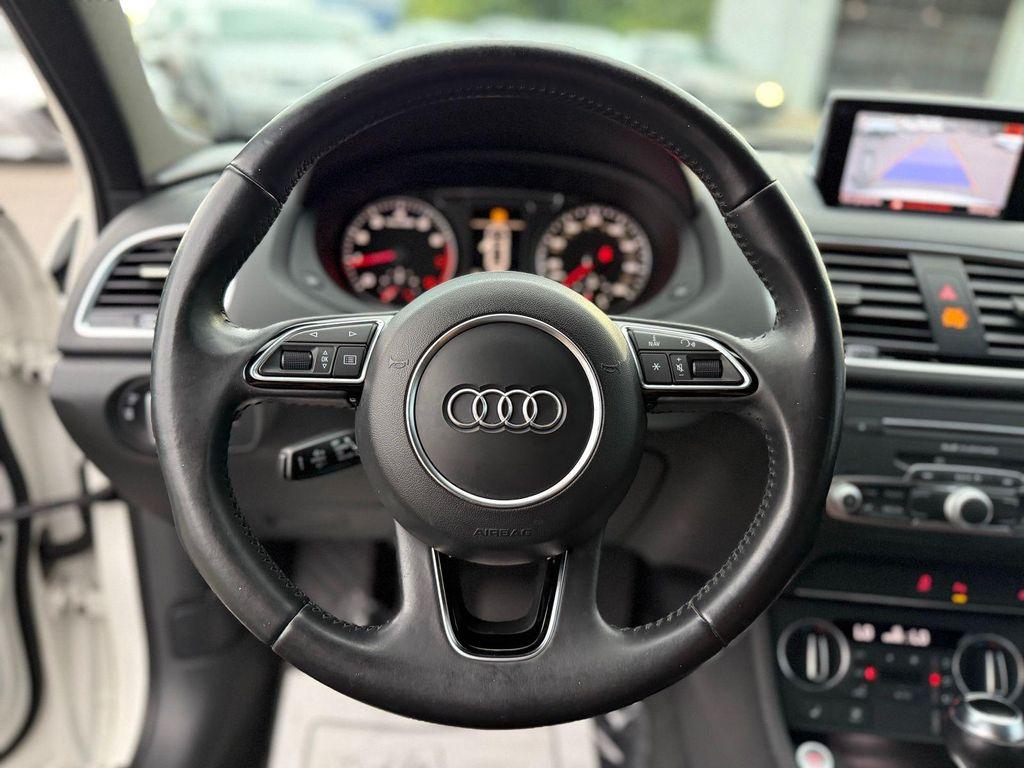 used 2017 Audi Q3 car, priced at $12,866