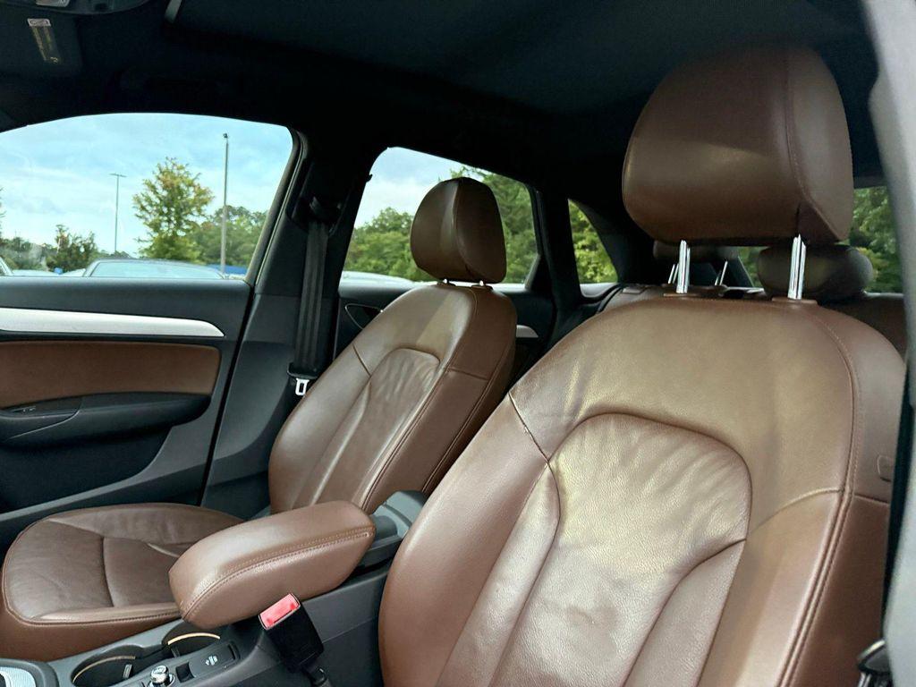 used 2017 Audi Q3 car, priced at $12,866