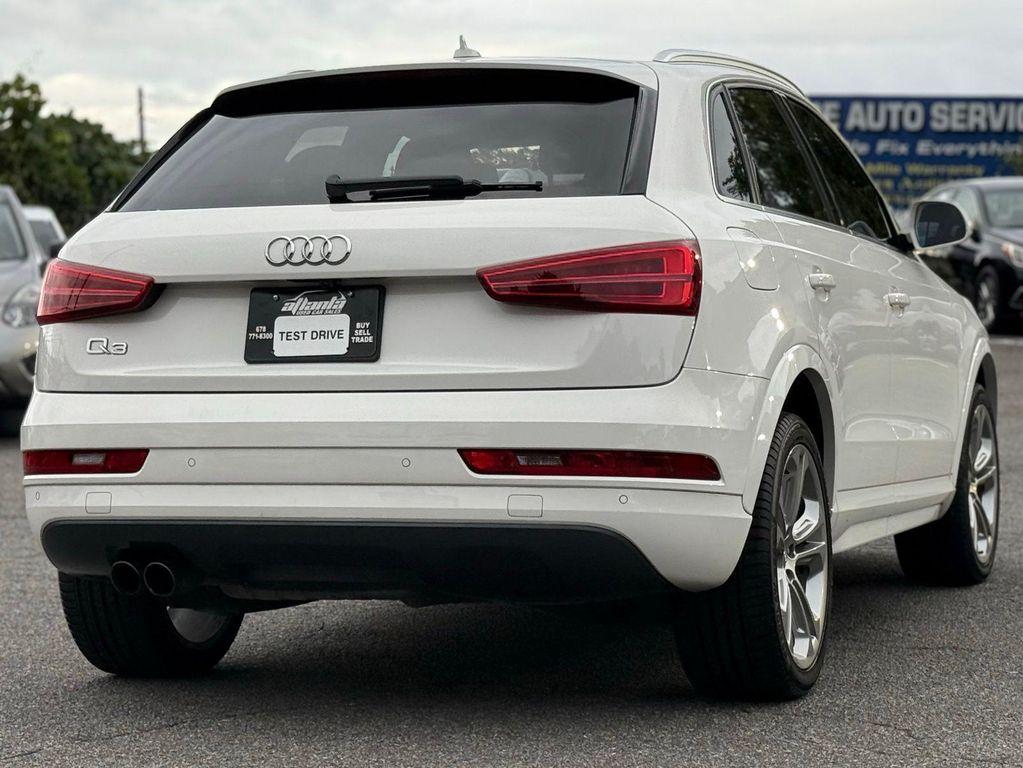 used 2017 Audi Q3 car, priced at $12,866