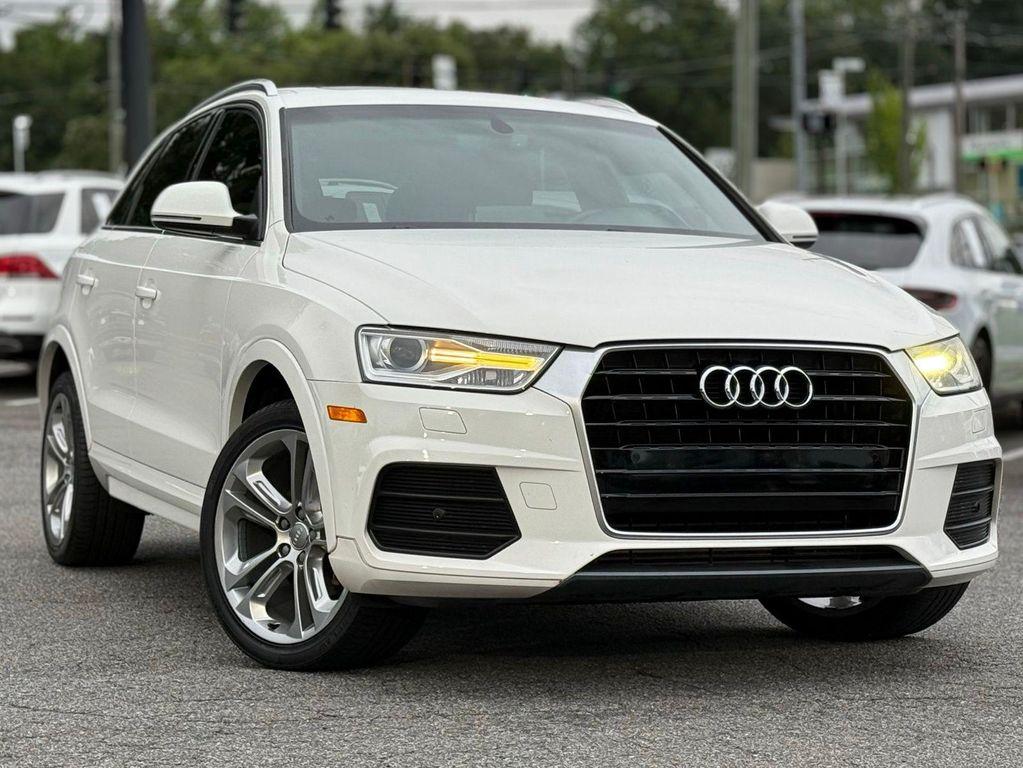 used 2017 Audi Q3 car, priced at $12,866