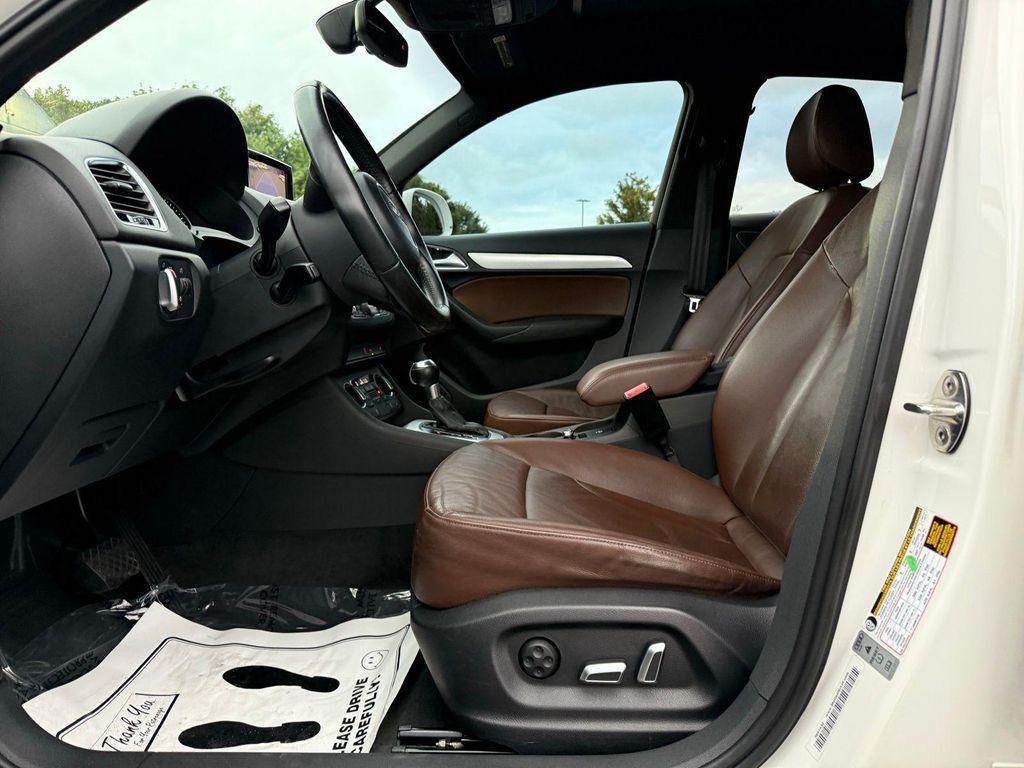 used 2017 Audi Q3 car, priced at $12,866