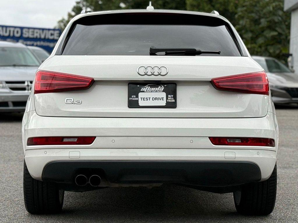 used 2017 Audi Q3 car, priced at $12,866